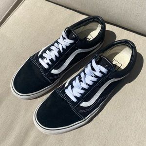 Vans Old Skool Black and White Shoes